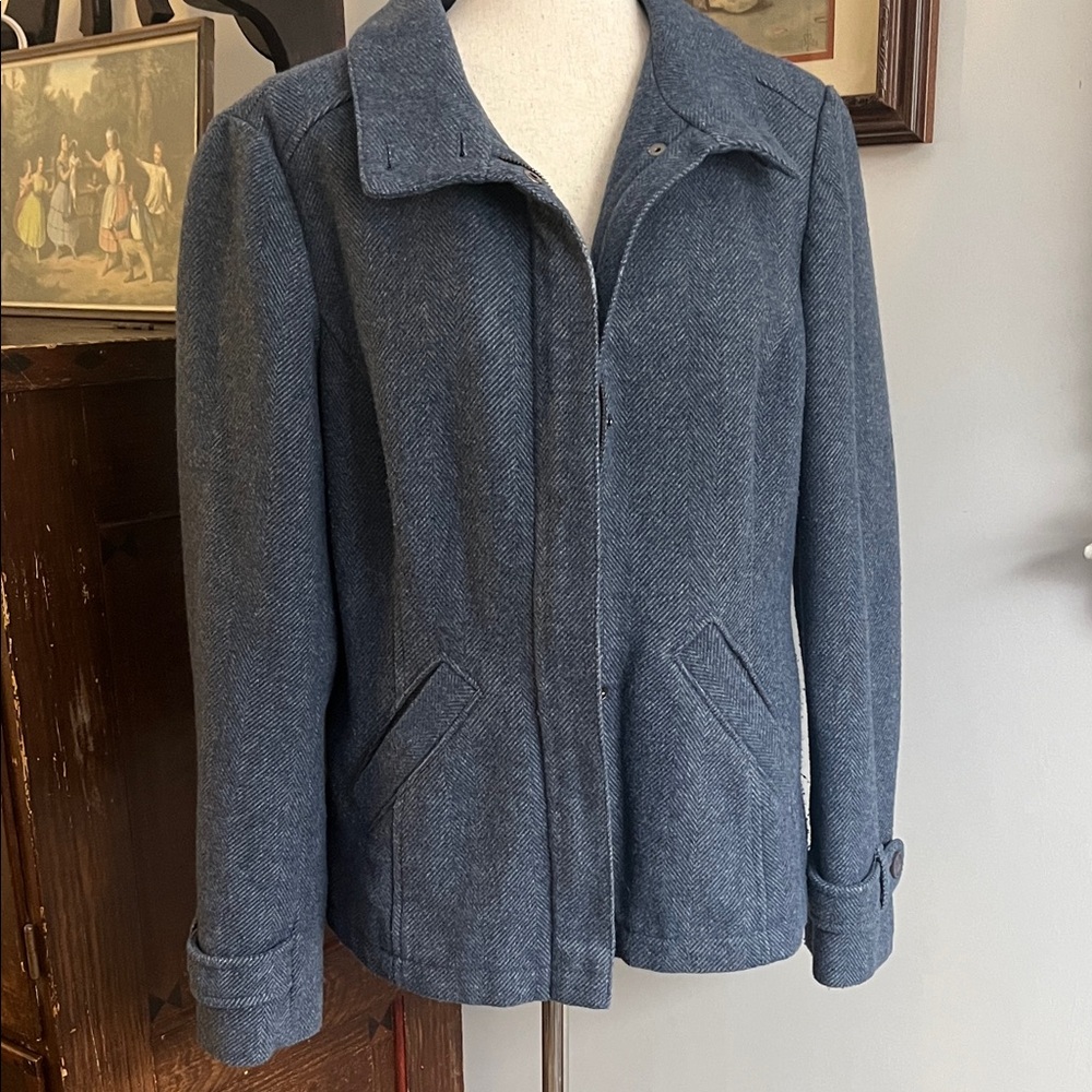 Esprit Classic Gray Pea Coat
